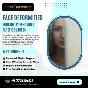 FACE DEFORMITIES SURGERY IN MUMBAI